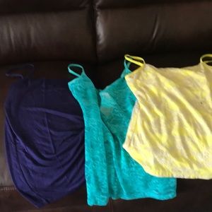 Cami bundle of 3.